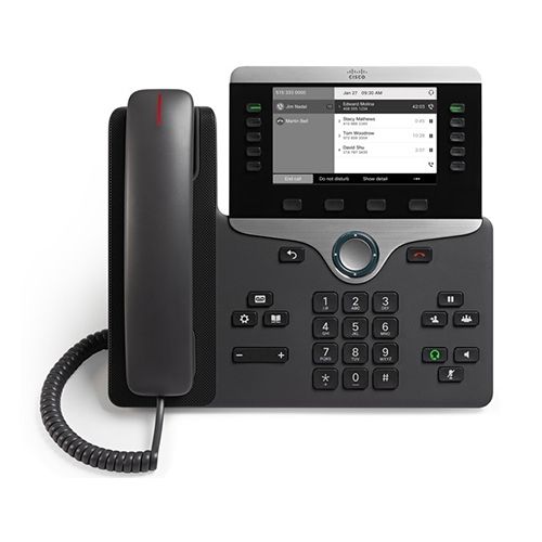 Cisco 8811 5-Line IP Phone