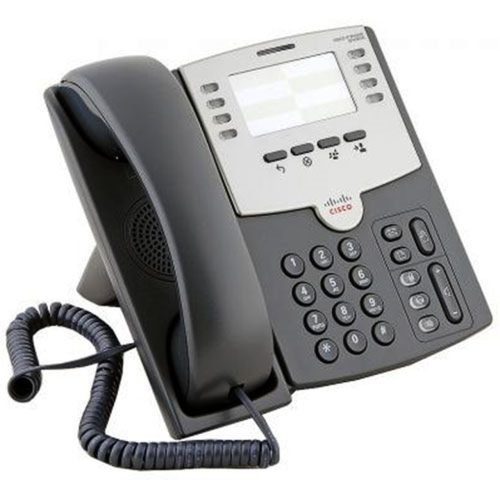 Cisco SPA501G 8 Line IP Phone With PoE and PC Port