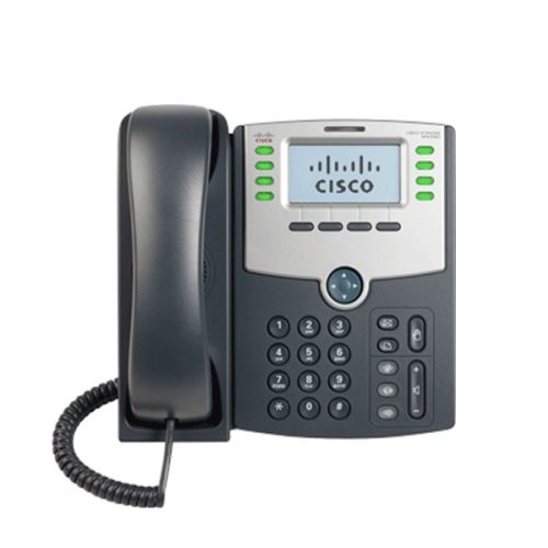 Cisco SPA508G 8 Line IP Phone With Display, PoE and PC Port