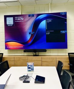 Alternative view of Video Wall LCD