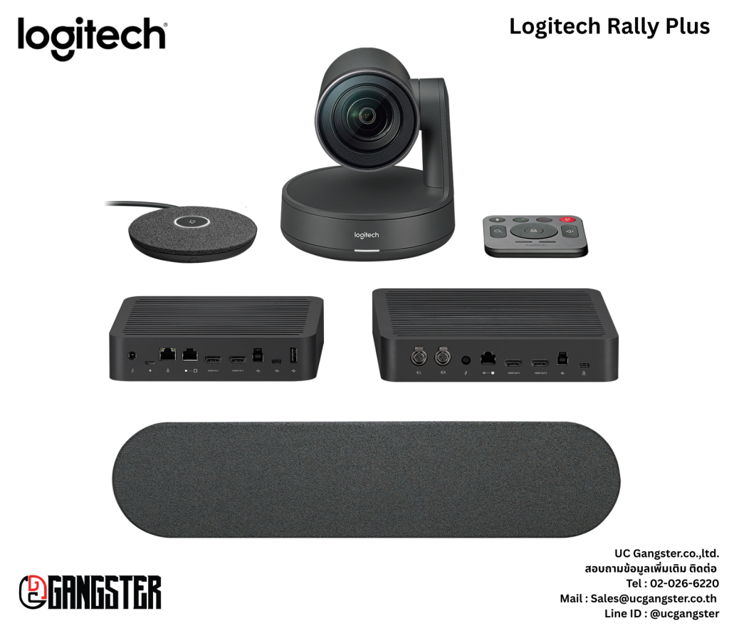Logitech Rally Plus