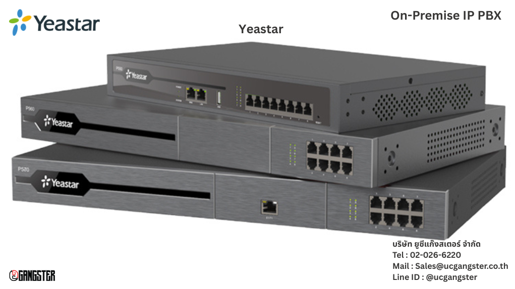 On-Premise IP PBX