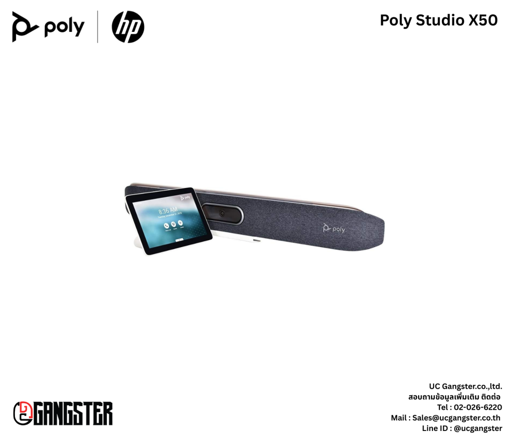 Poly Studio X50