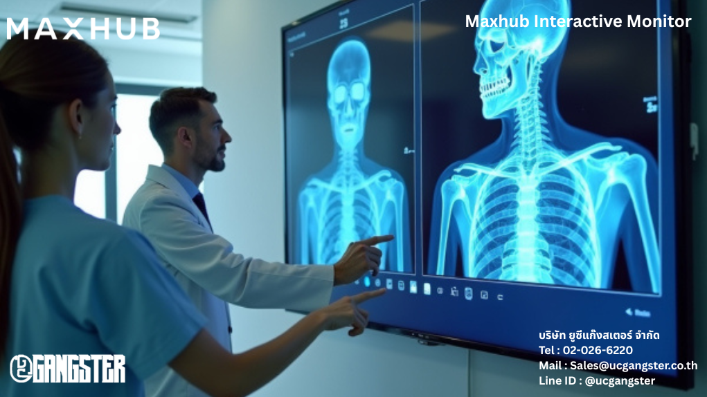 Maxhub Interactive Monitor