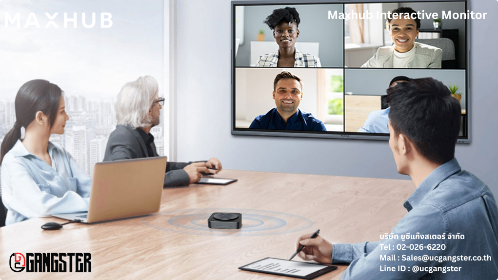 Maxhub Interactive Monitor