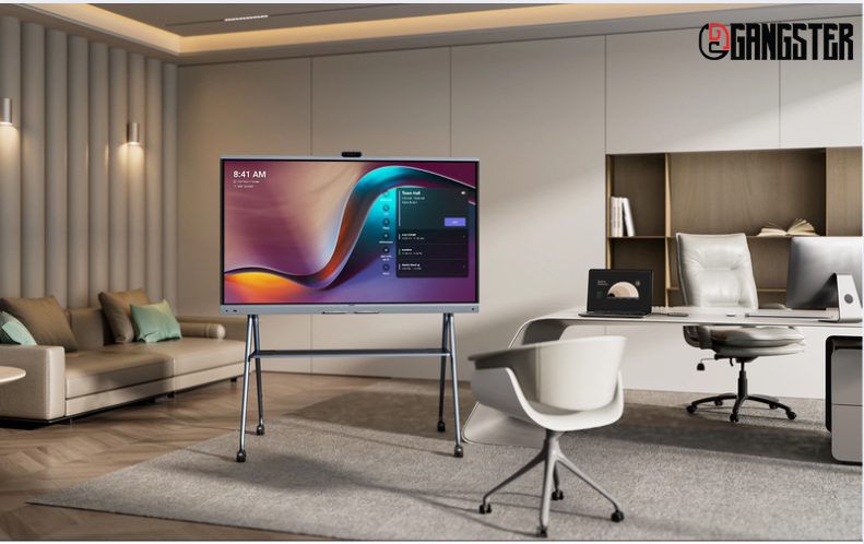 MeetingBoard Pro ในห้องทำงานทันสมัย