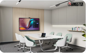 ห้องประชุมกลางพร้อมกล้อง Yealink ติดผนัง