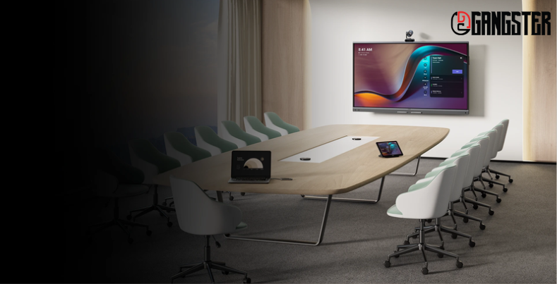 ห้องประชุมขนาดใหญ่พร้อมอุปกรณ์ครบชุด