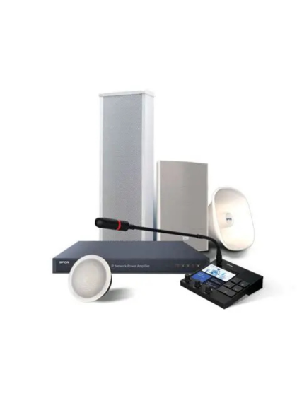 IP Network PA System