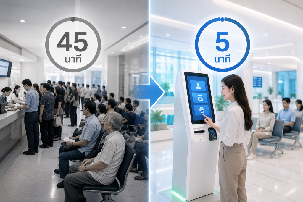 kiosk-hospital-result-45-to-5-minutes