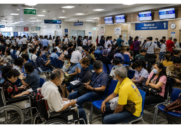 hospital-waiting-room-crowded-before-kiosk