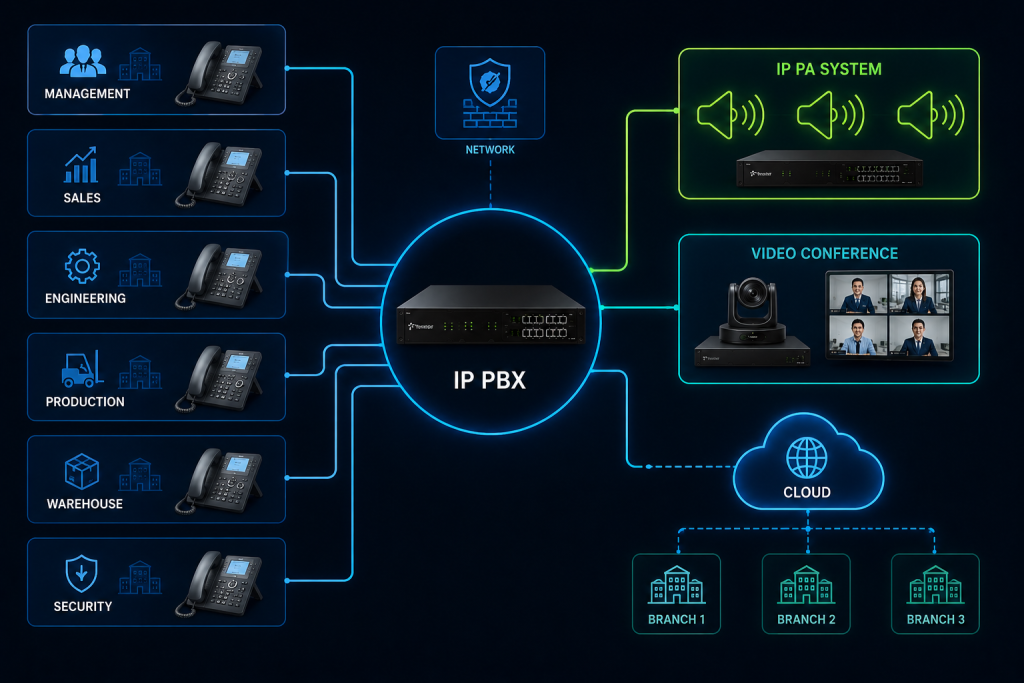 IP PBX