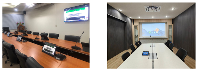 ระบบห้องประชุมอัจฉริยะ (Meeting Room Solution) 