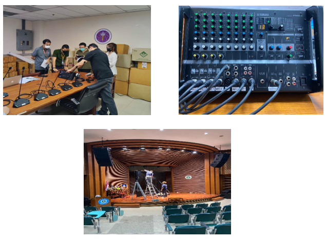 ระบบเสียงและอุปกรณ์ Multimedia สำหรับองค์กร 