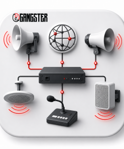 IP Network PA System