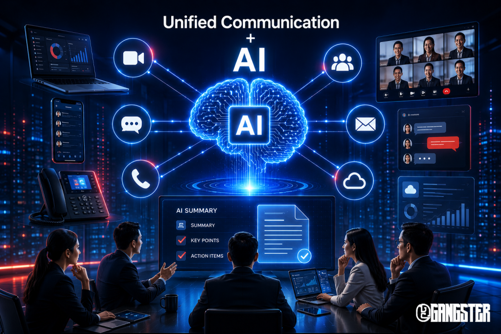 Unifi communication กับ AI