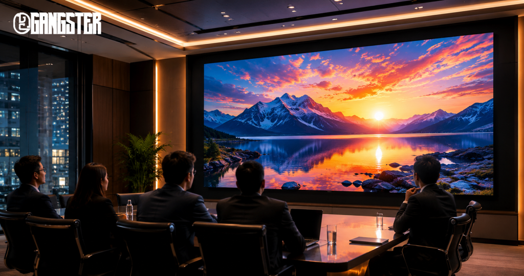 LED video wall