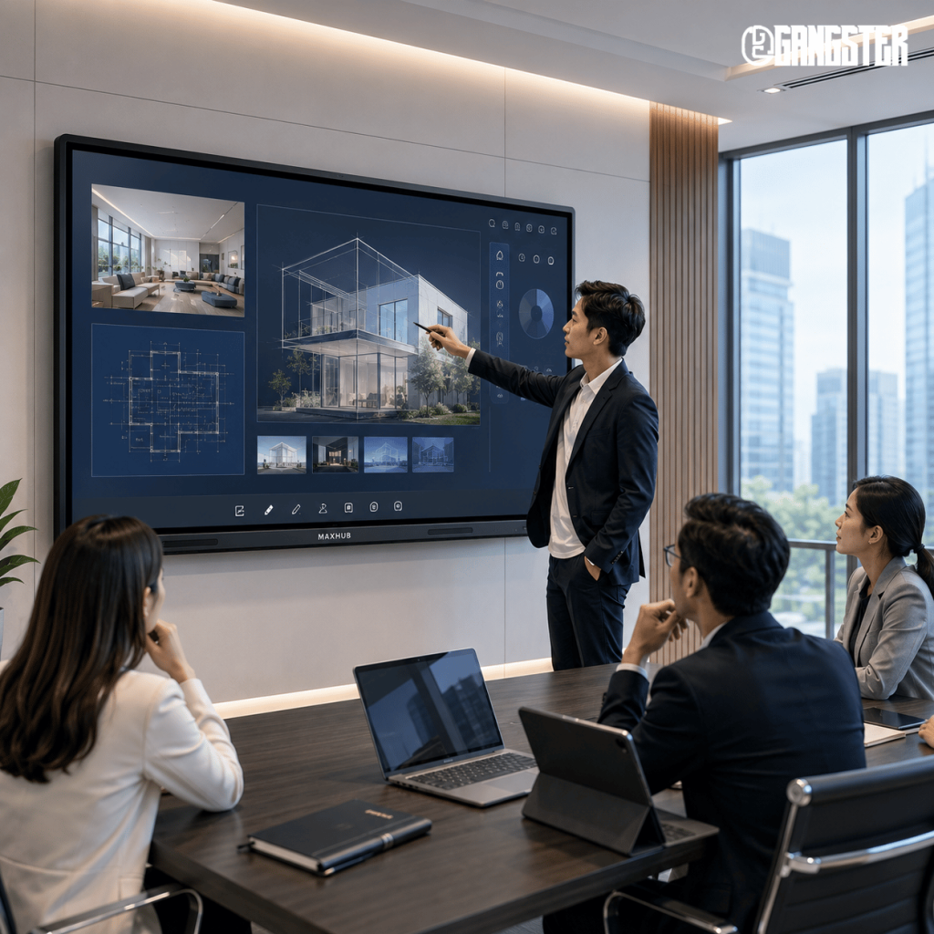 MAXHUB Interactive ราคา