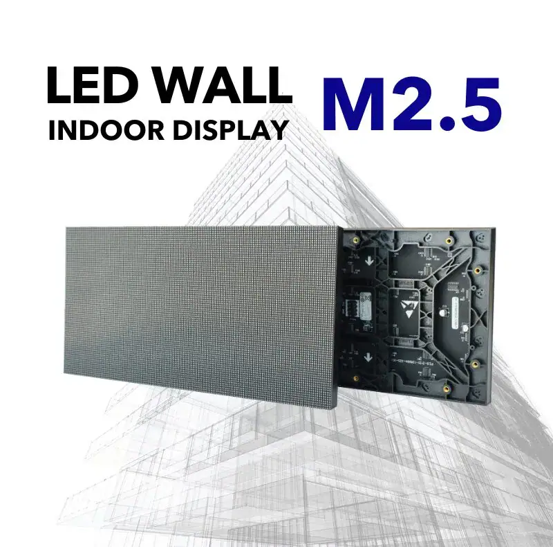 Gygar LED Wall M2.5 Indoor