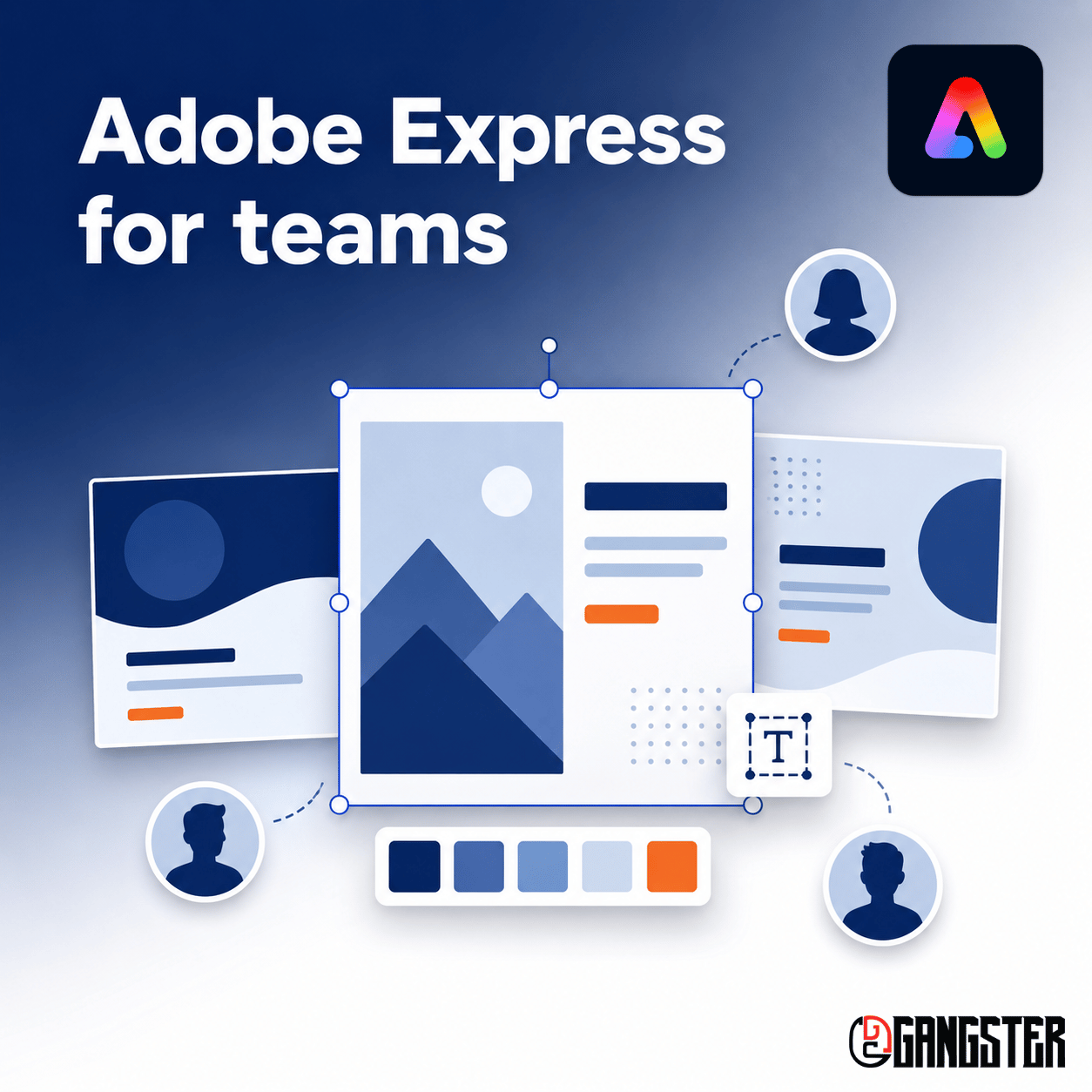 Adobe Express for teams