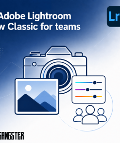 Adobe Lightroom w Classic for teams