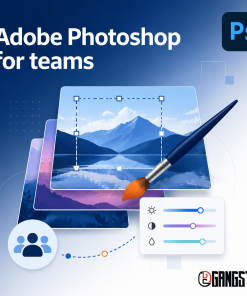 Adobe Photoshop for teams