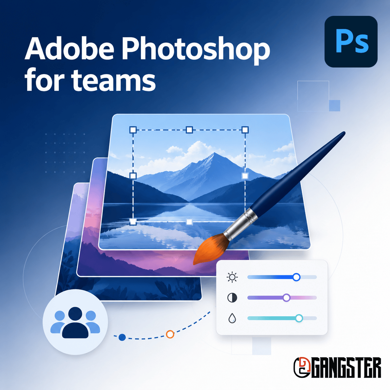 Adobe Photoshop for teams