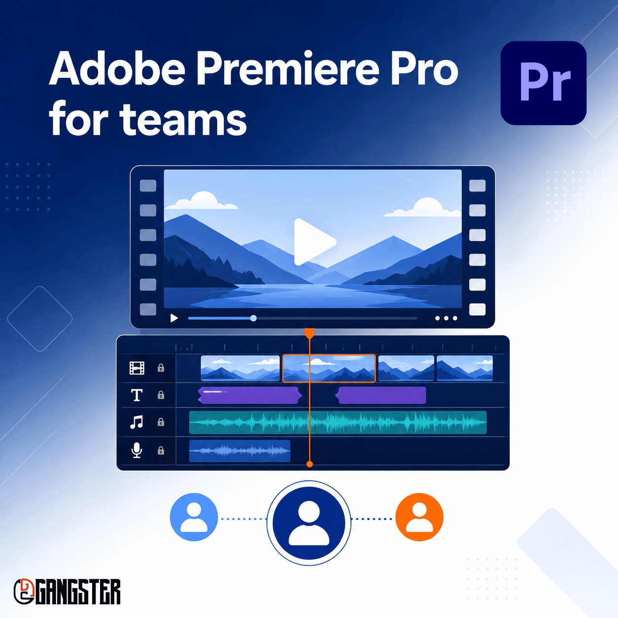 Adobe Premiere Pro for teams