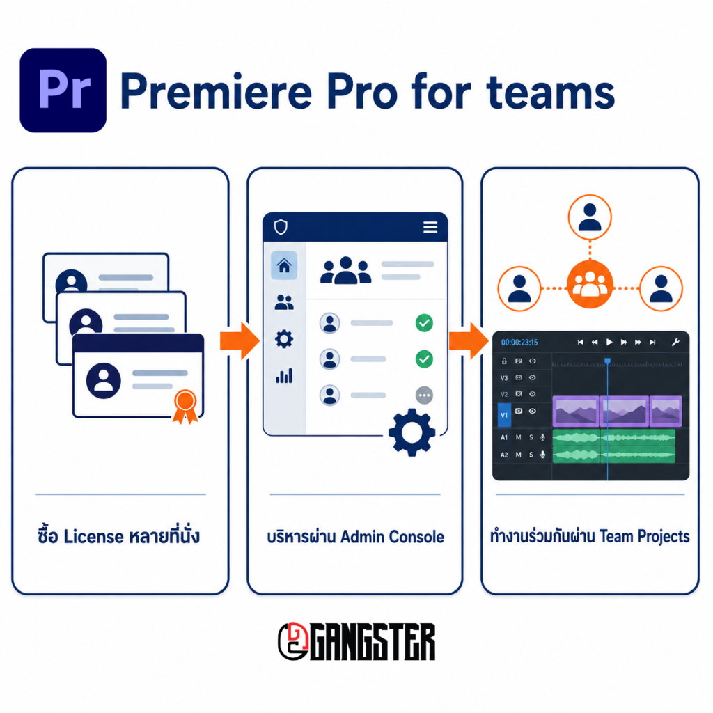 Adobe Premiere Pro for teams