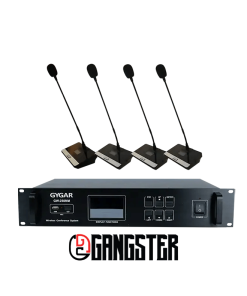 GYGAR ชุดไมค์ประชุมไร้สาย GW-250N