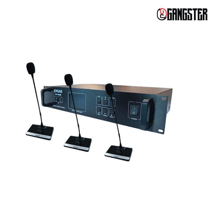 GYGAR ชุดไมค์ประชุมไร้สาย GW-350N Track