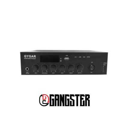 GYGAR ดิจิตอลมิกเซอร์ AMP-GA40D