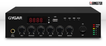 GYGAR AMP-GA60D