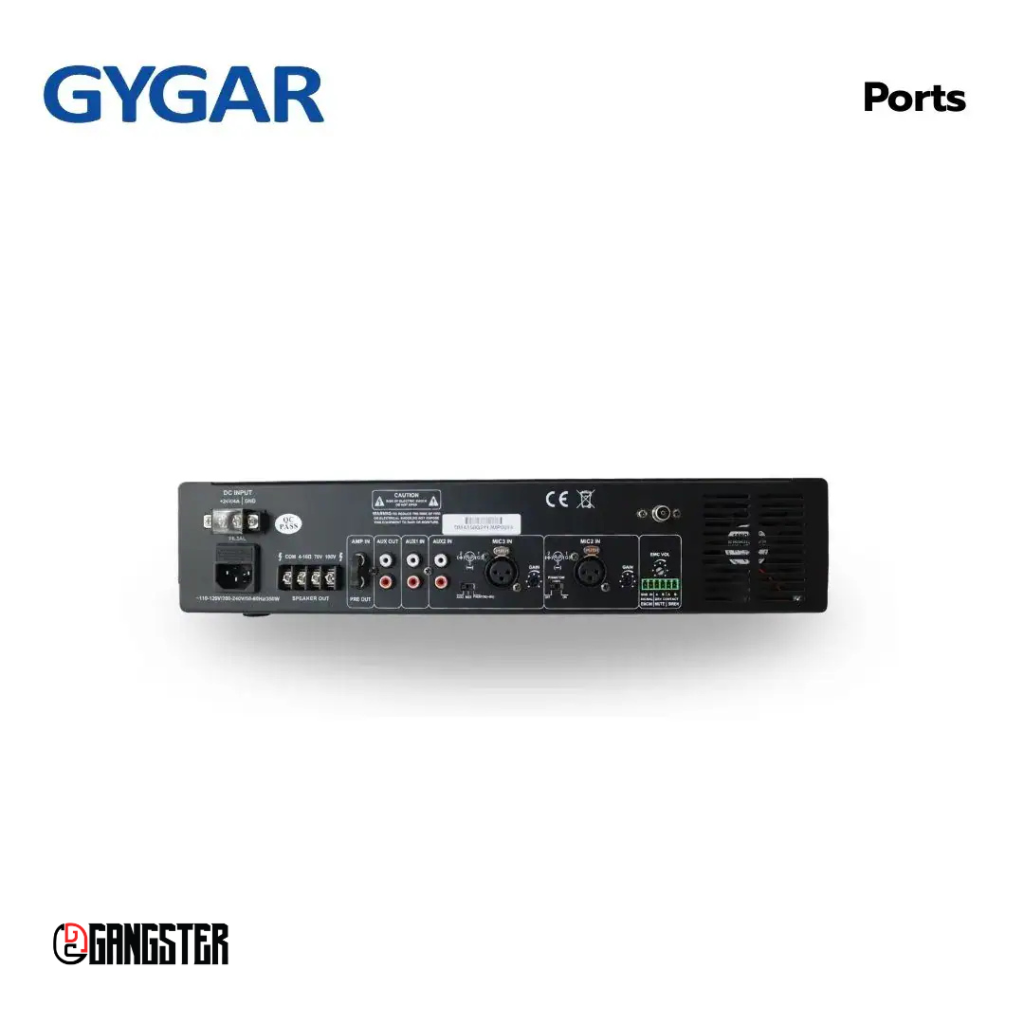 GYGAR AMP-DMA250G