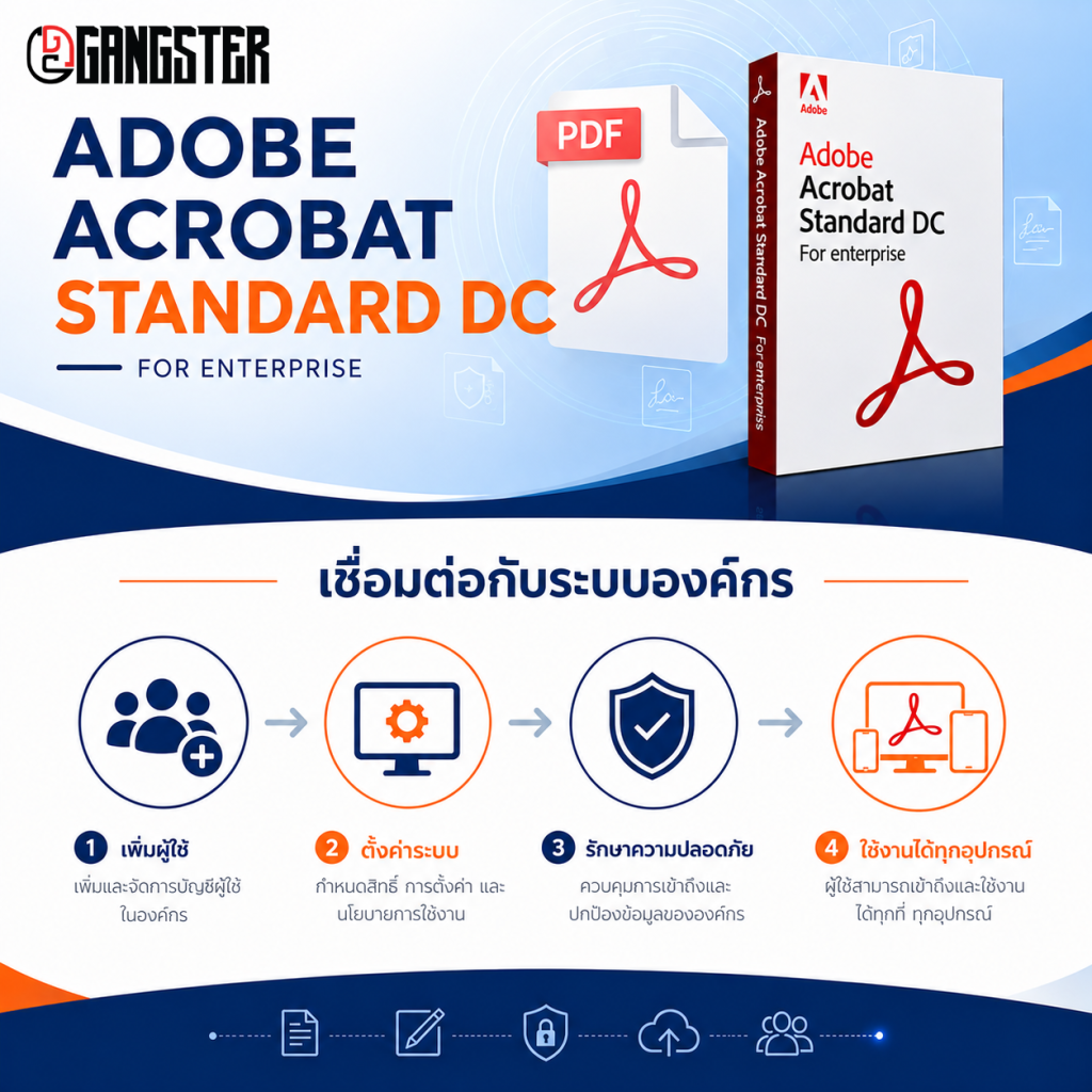 Adobe Acrobat Standard DC for Enterprise