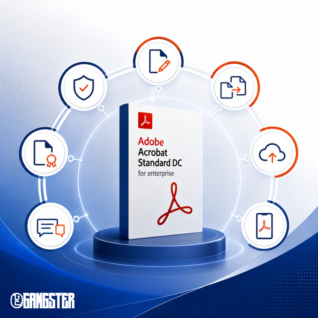 Adobe Acrobat Standard DC for Enterprise
