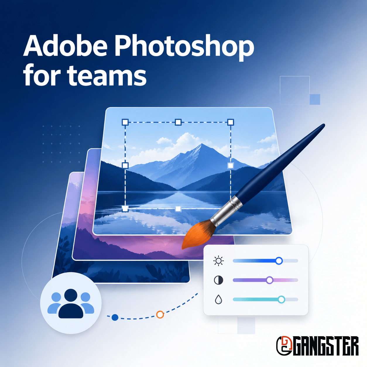 Adobe Photoshop for teams