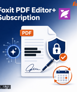Foxit PDF Editor+ Subscription