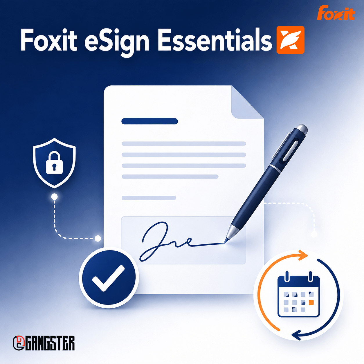 Foxit eSign Essentials Subscription