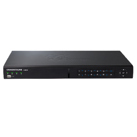 Grandstream GVR3550 24 Ch. HD or 12 Ch. FHD Network Video Recorder