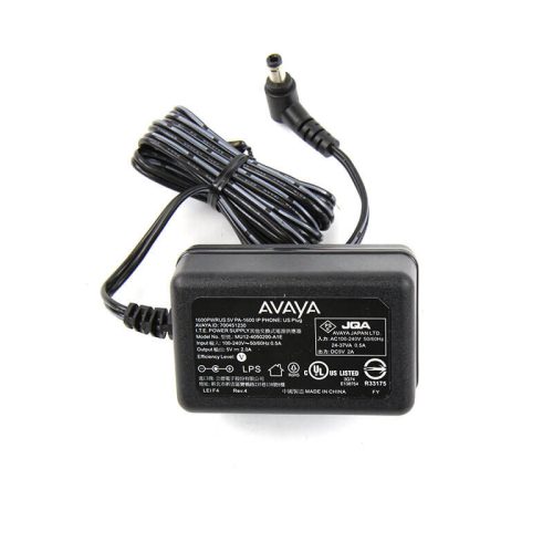 Power adapter for 1600 IP phone 5V us