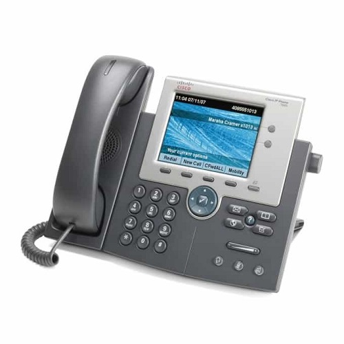 Cisco 7945G 2-Line VoIP Phone