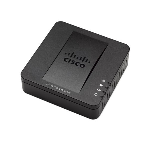Cisco SPA112 - 2 Port VoIP Telephone Adapter
