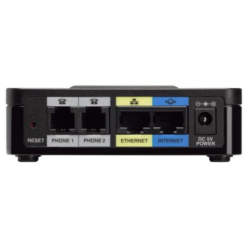 Cisco SPA122 - ATA with Router