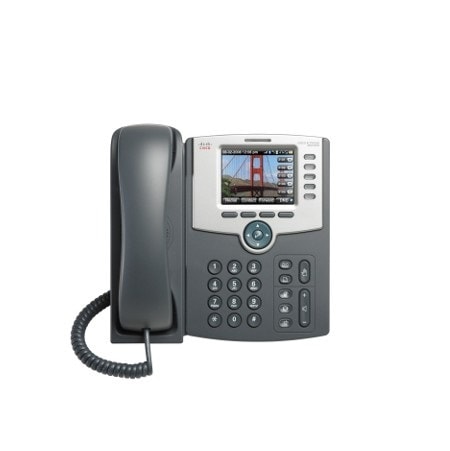 Cisco SPA525G2 5-Line IP Phone with Color Display, PoE, 802.11g, Bluetooth