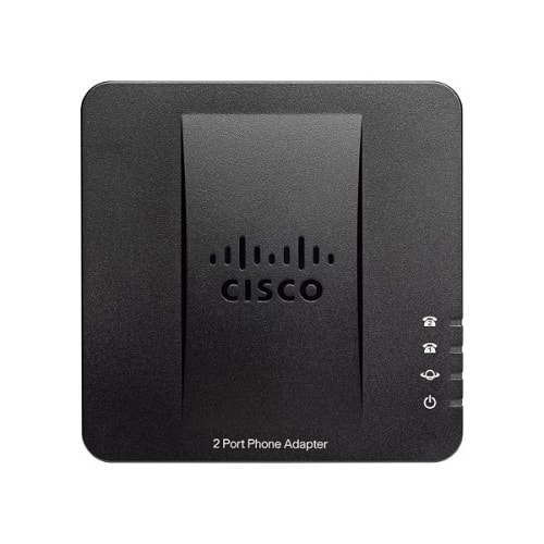 Cisco SPA112 - 2 Port VoIP Telephone Adapter