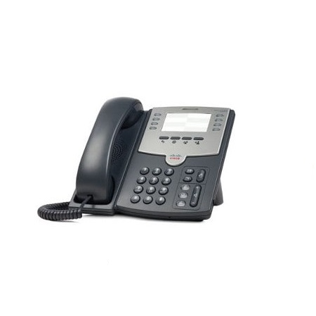 Cisco SPA501G 8 Line IP Phone With PoE and PC Port