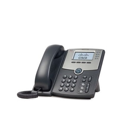 Cisco SPA504G 4 Line IP Phone With Display, PoE and PC Port