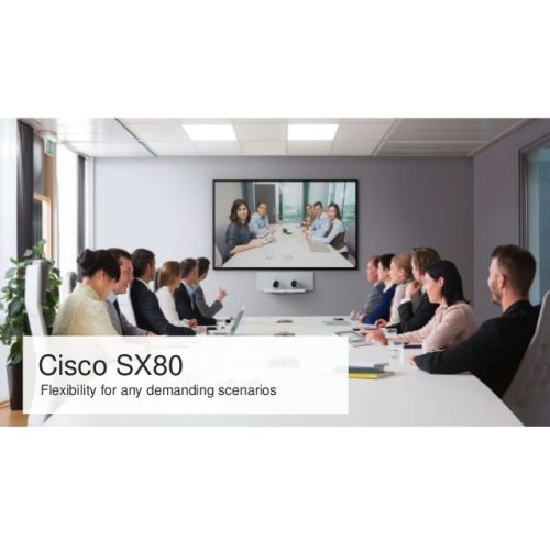 Cisco TelePresence SX80 (20X zoom Speaker Track)