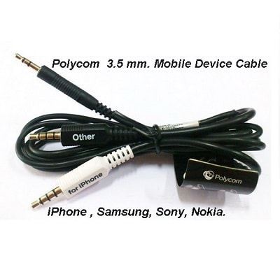 Mobile cable for SoundStation 2 EX